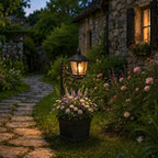 Solar Lantern Planter