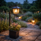 Solar Lantern Planter