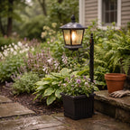 Solar Lantern Planter