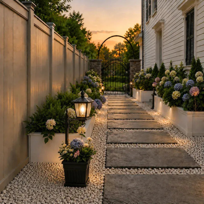 Solar Lantern Planter