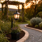 Solar Lantern Planter