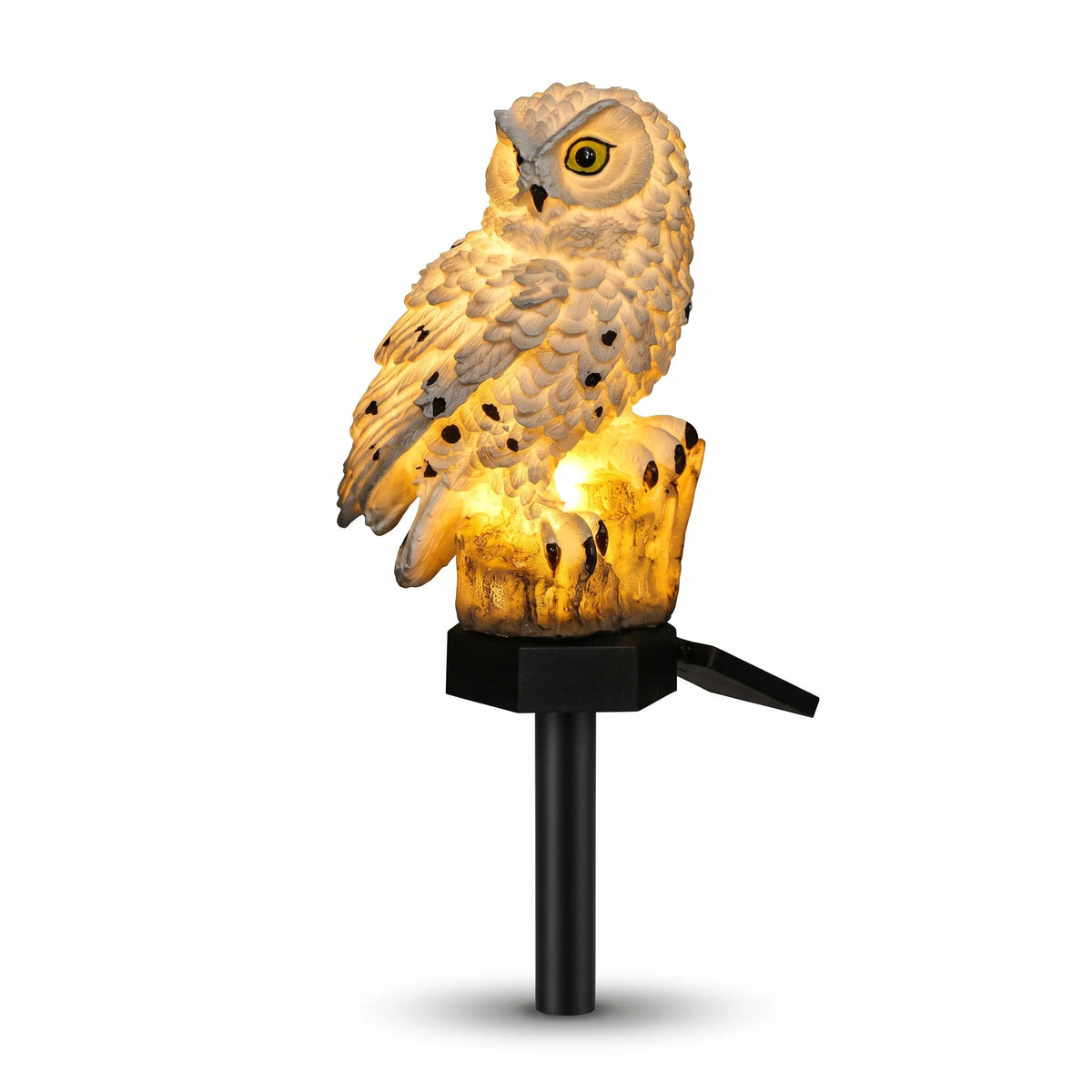 Solar Owl Garden Stake Light