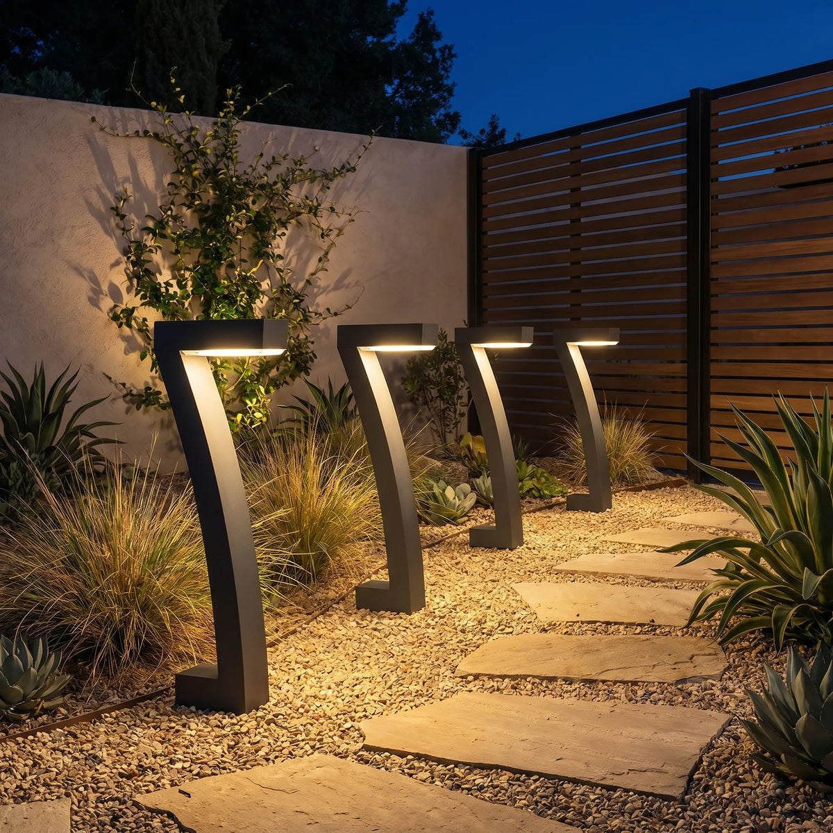 Solar Path Lights 6 Pack