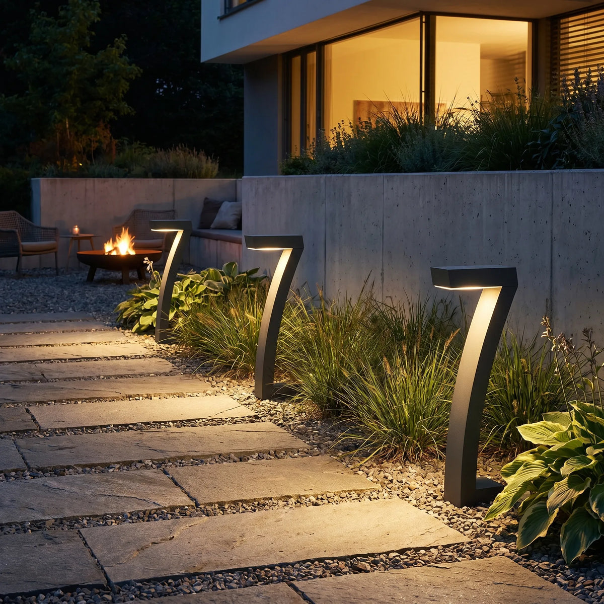 Solar Path Lights 6 Pack