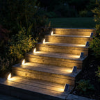Solar Step and Stair Lights