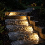 Solar Step and Stair Lights