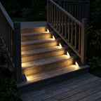 Solar Step and Stair Lights