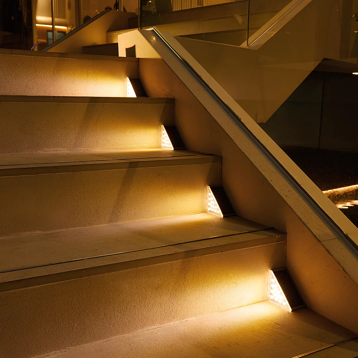 Solar Step and Stair Lights