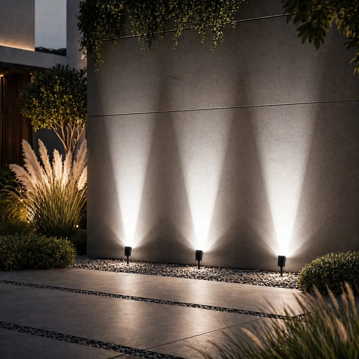 Solar Tree Uplight Spotlight