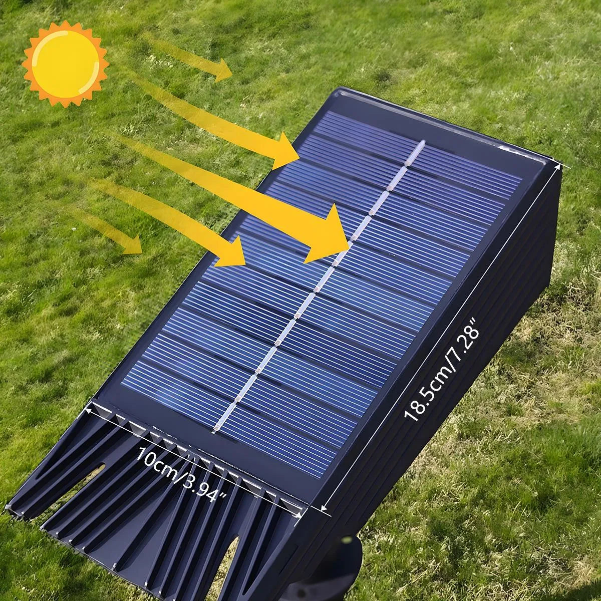 Solar Tree Uplight Spotlight