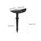 Solar Tree Uplight Spotlight