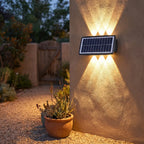 Solar Up Down Wall Lights