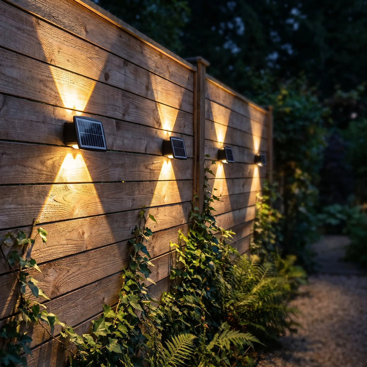 Solar Up Down Wall Lights