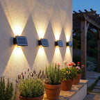 Solar Up Down Wall Lights