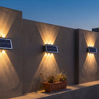 Solar Up Down Wall Lights
