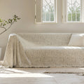 Speckled Thick Chenille Sofa Cover