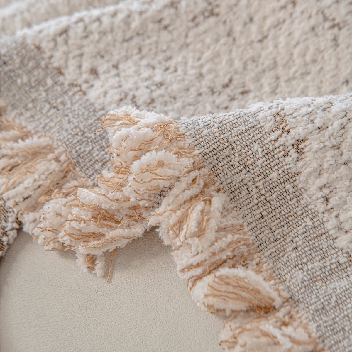 Speckled Thick Chenille Sofa Cover
