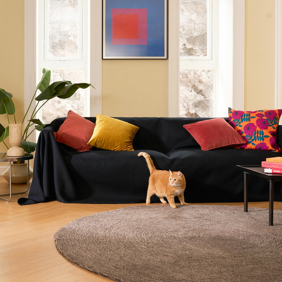 Spill-Guard Quick Fit Sofa Cover