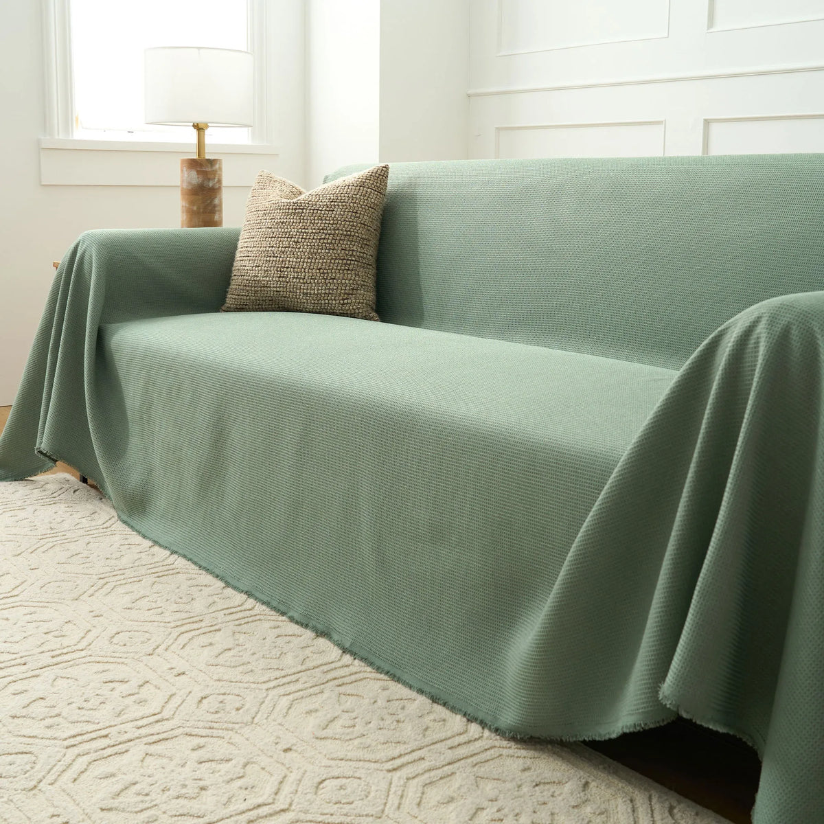 Spill-Guard Quick Fit Sofa Cover