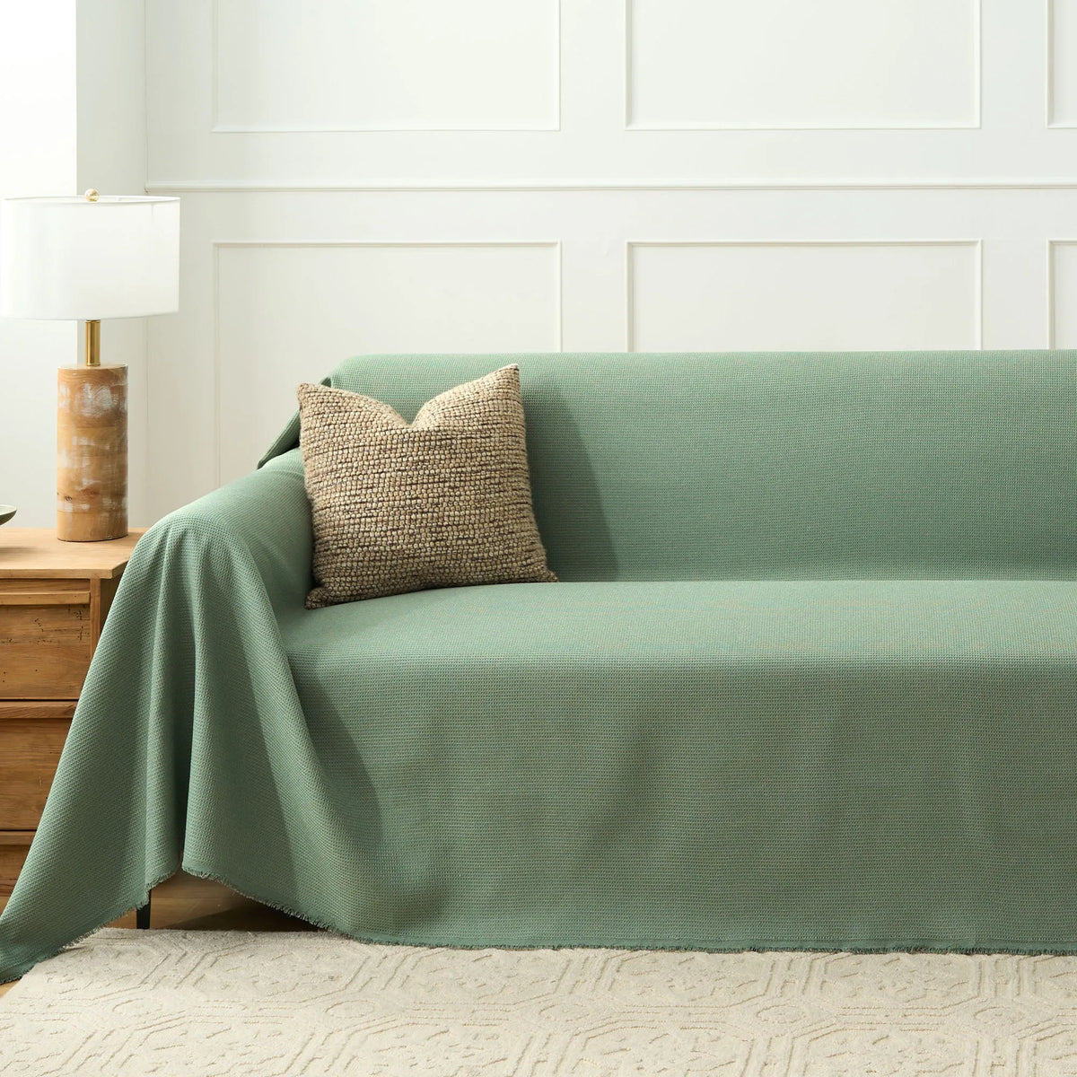 Spill-Guard Quick Fit Sofa Cover