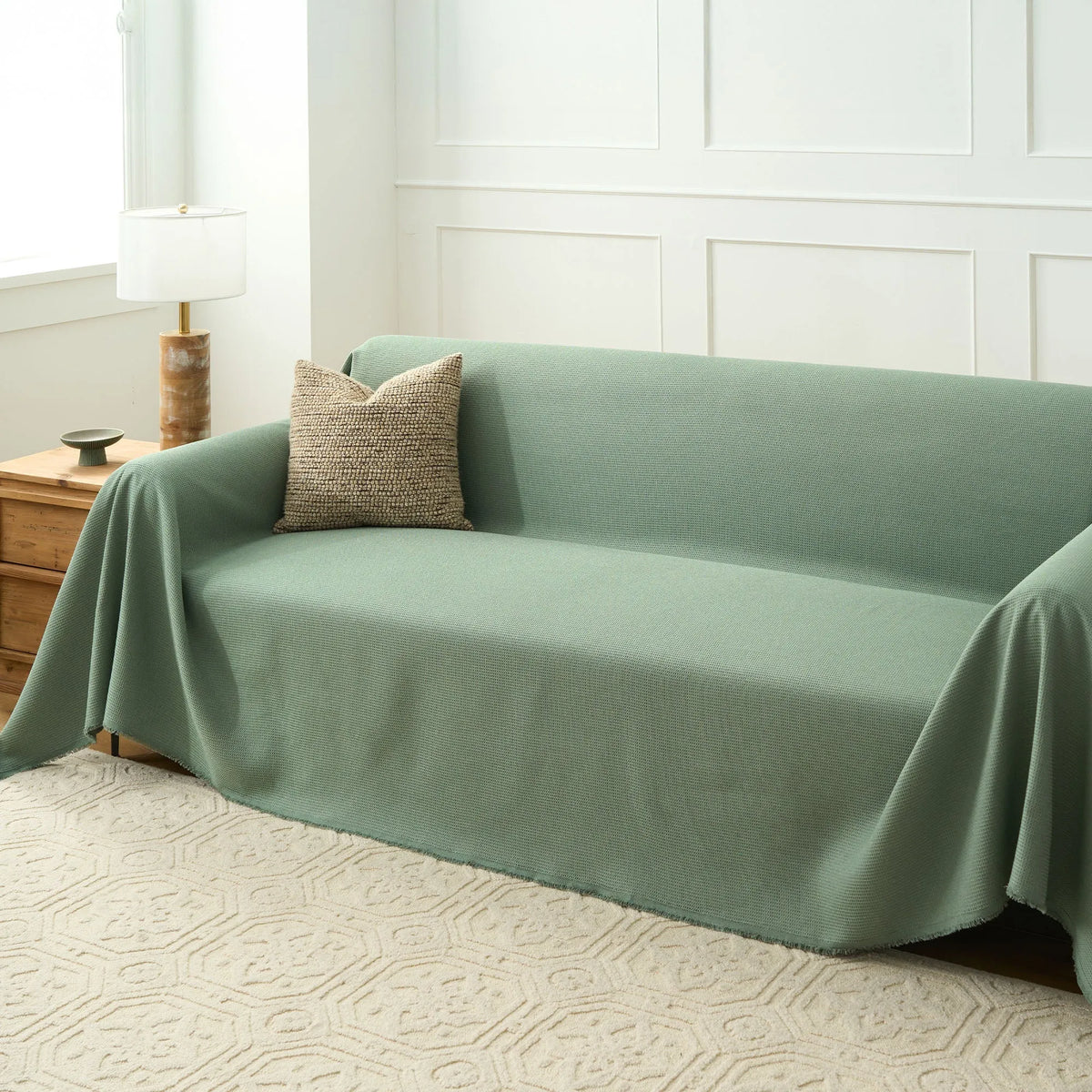 Spill-Guard Quick Fit Sofa Cover