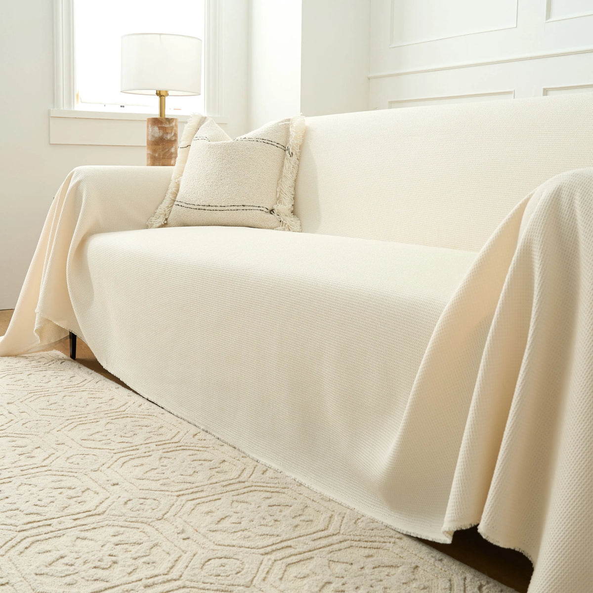 Spill-Guard Quick Fit Sofa Cover