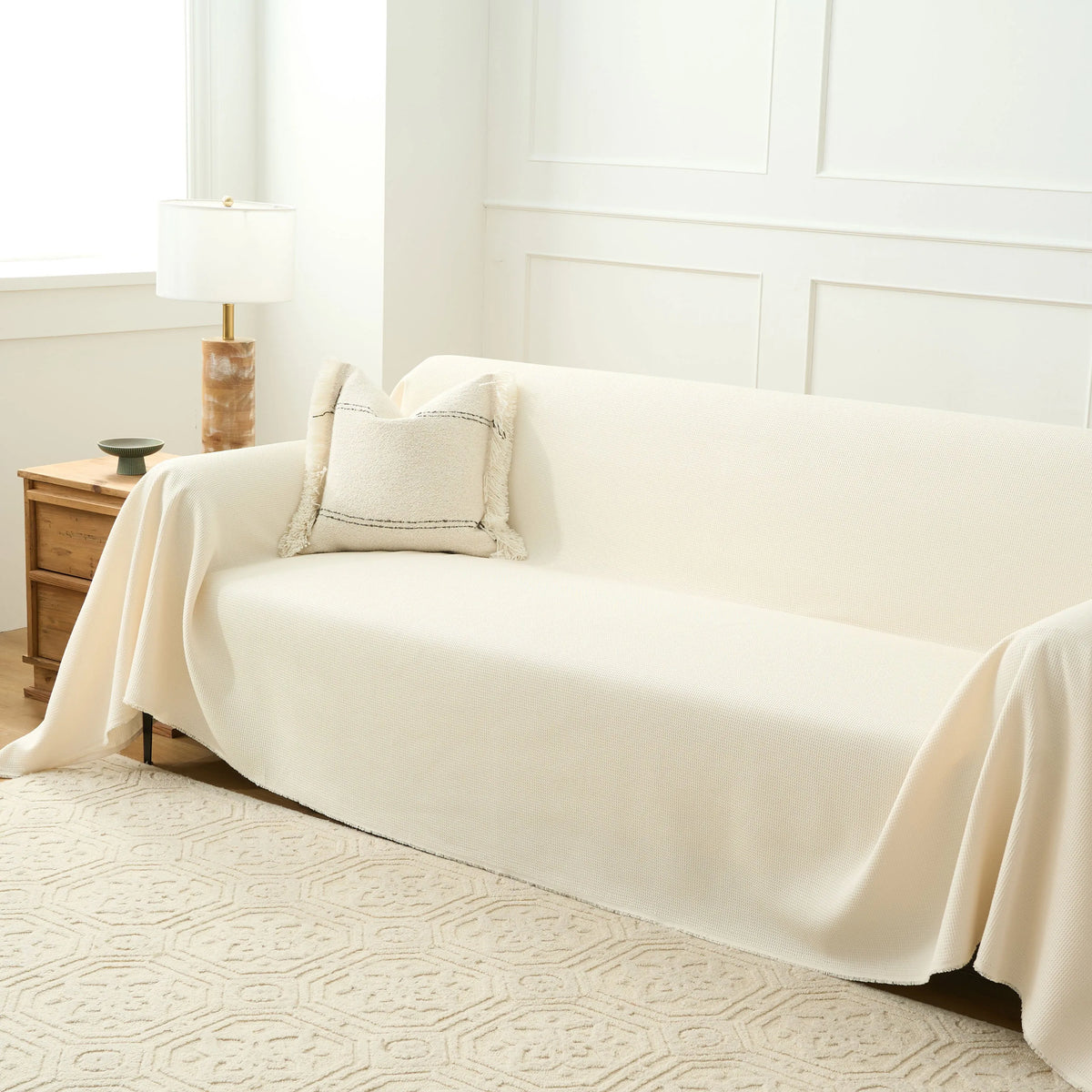 Spill-Guard Quick Fit Sofa Cover