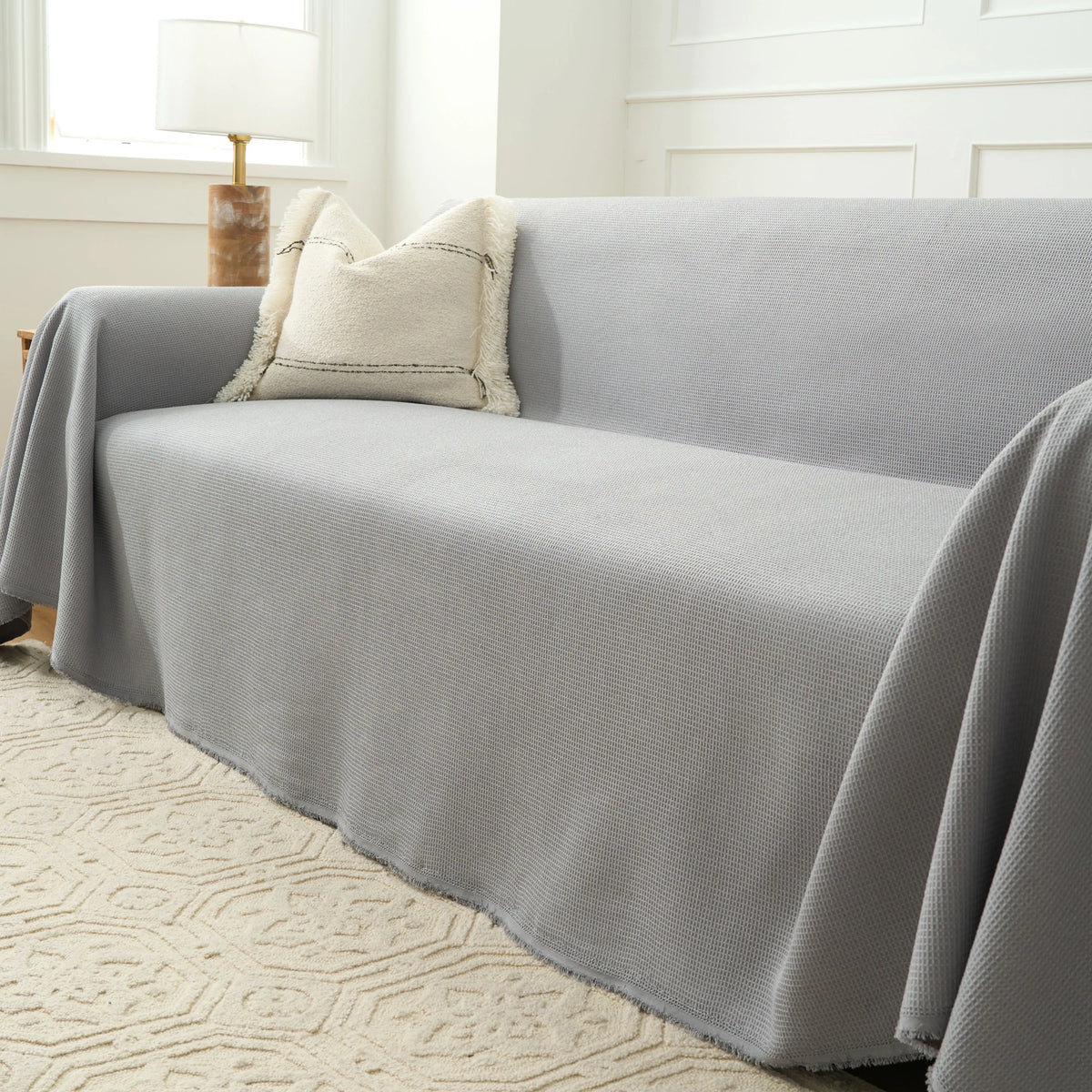 Spill-Guard Quick Fit Sofa Cover