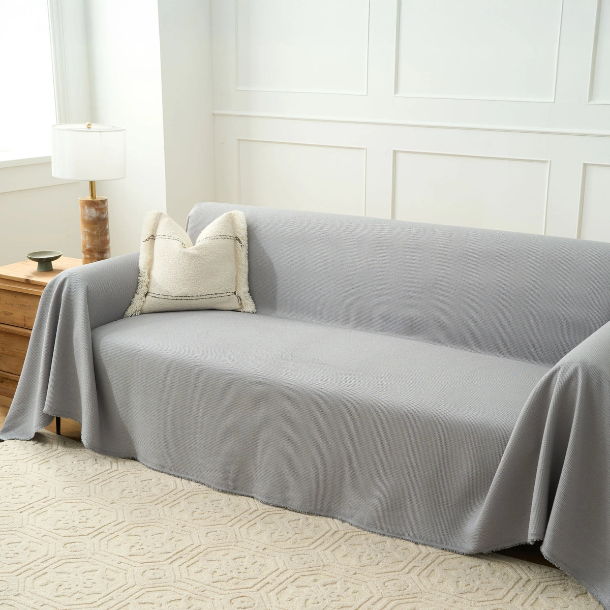 Spill-Guard Quick Fit Sofa Cover