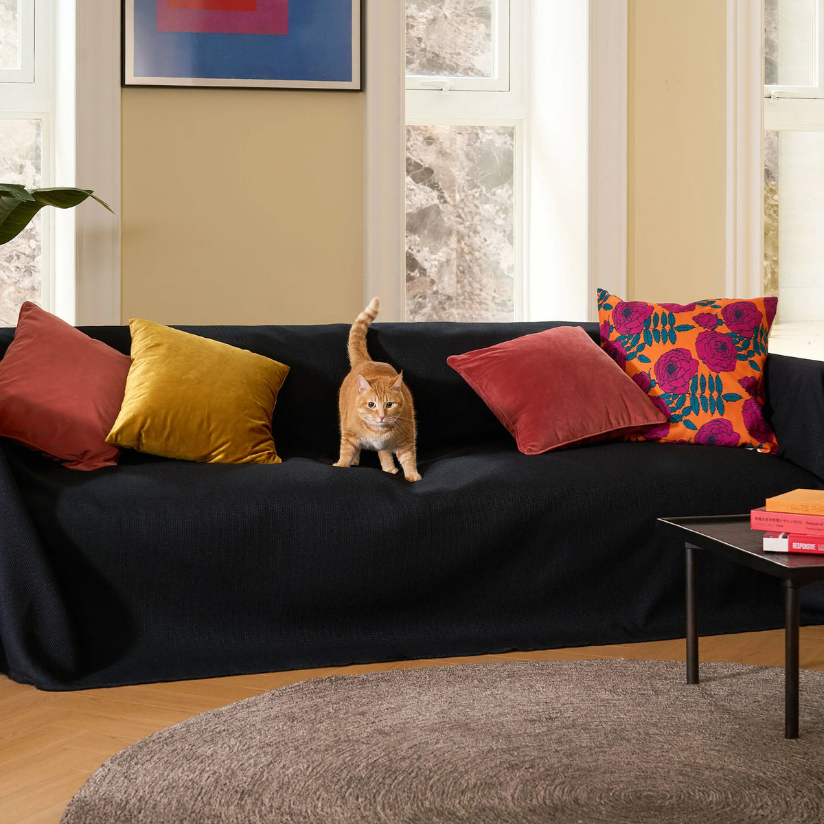 Spill-Guard Quick Fit Sofa Cover