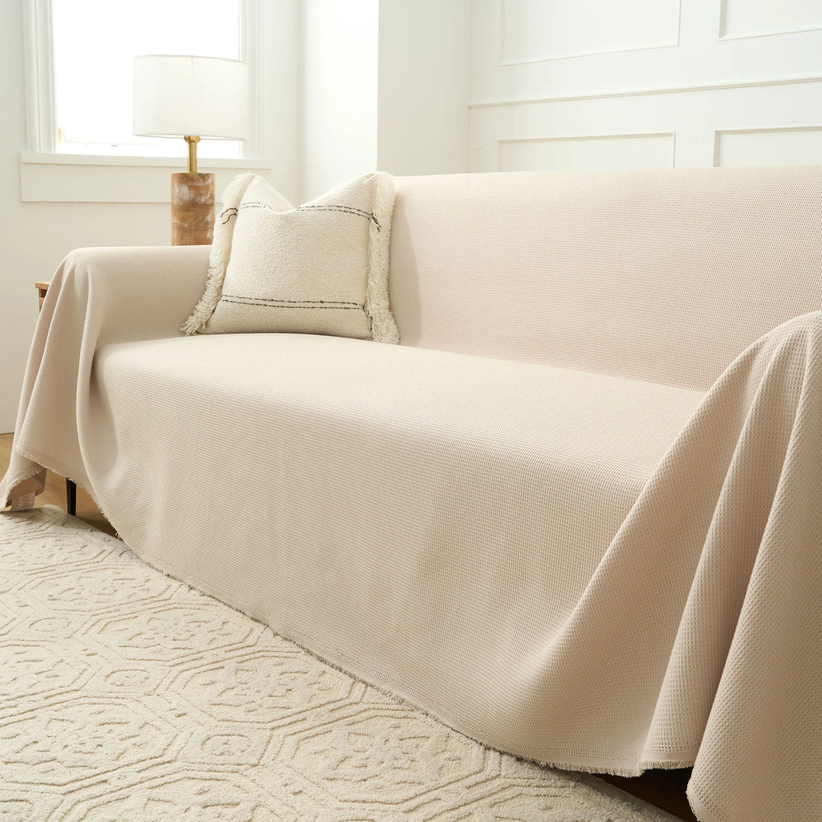 Spill-Guard Quick Fit Sofa Cover