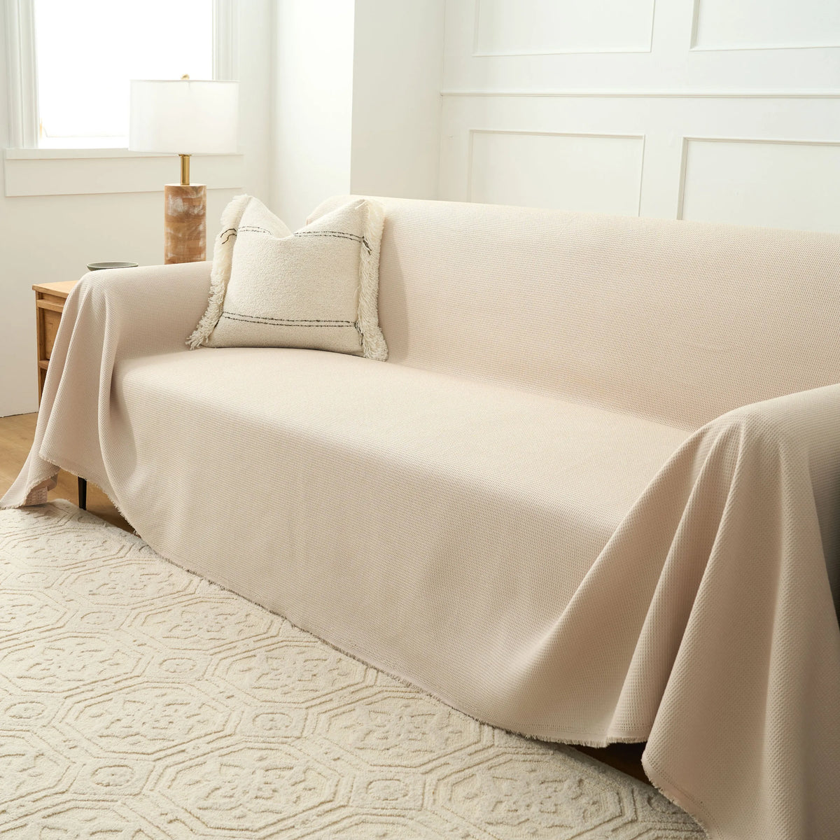 Spill-Guard Quick Fit Sofa Cover