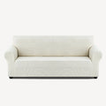 Spill-Resistant Fleece Stretch Slipcover