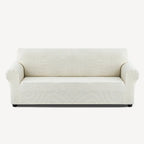 Spill-Resistant Fleece Stretch Slipcover