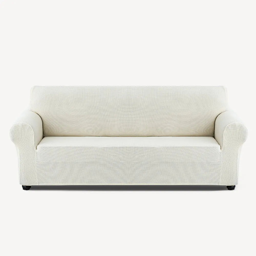 Spill-Resistant Fleece Stretch Slipcover