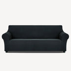 Spill-Resistant Fleece Stretch Slipcover