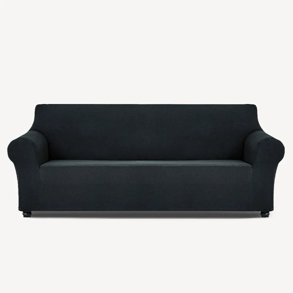 Spill-Resistant Fleece Stretch Slipcover