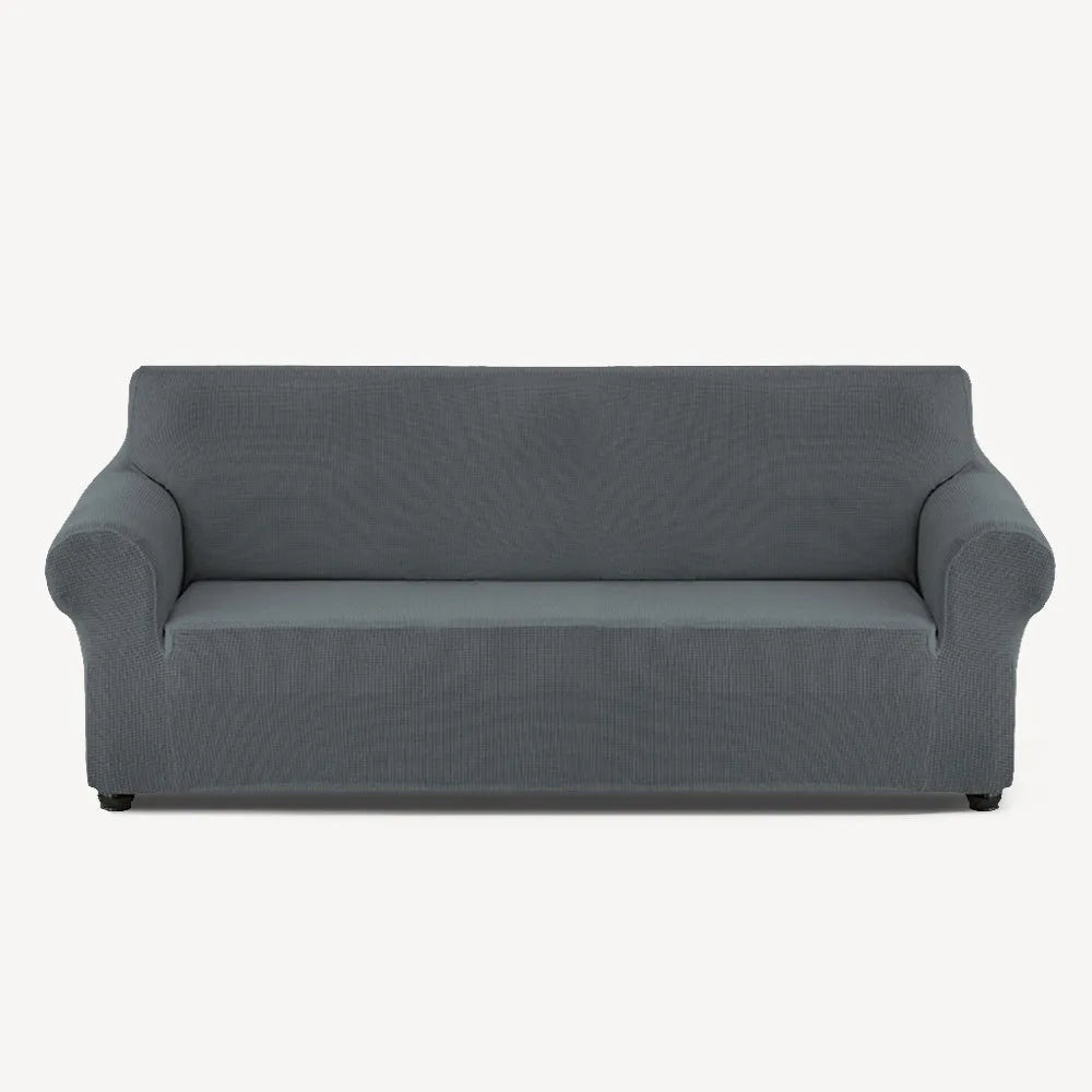 Spill-Resistant Fleece Stretch Slipcover