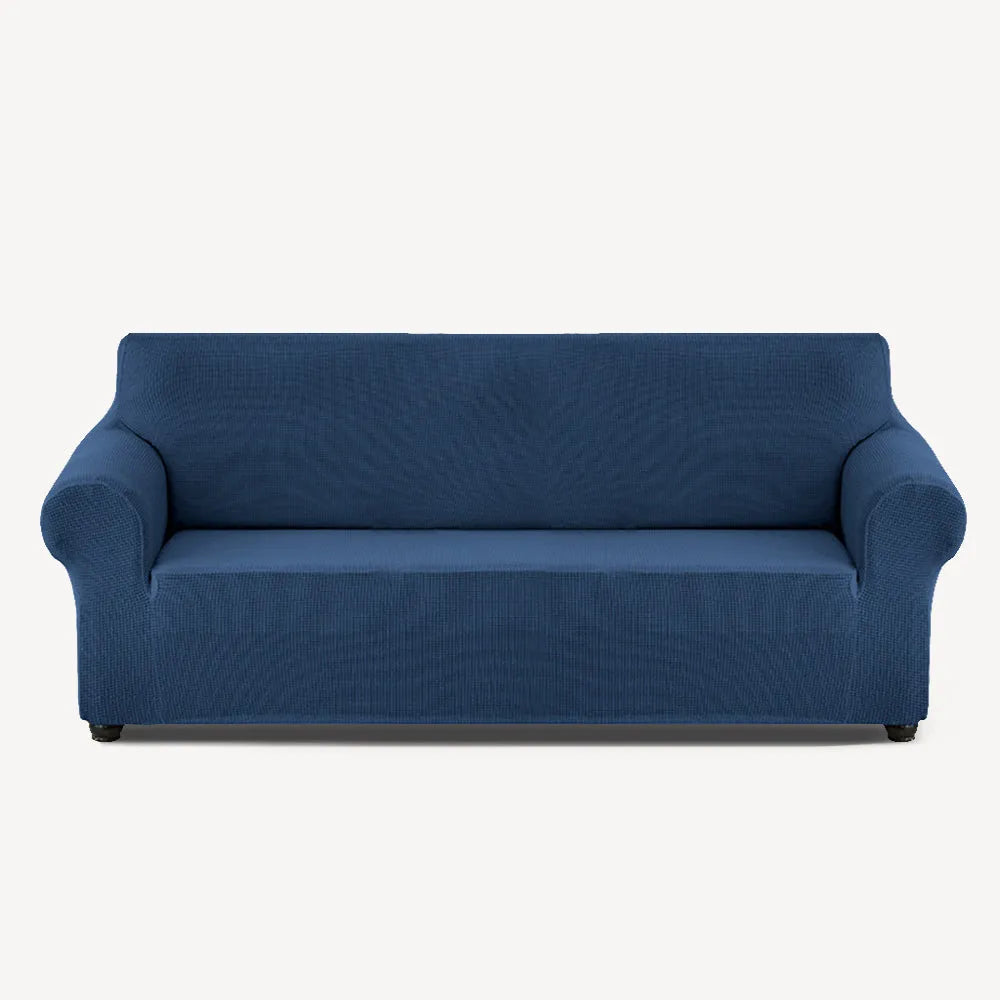 Spill-Resistant Fleece Stretch Slipcover