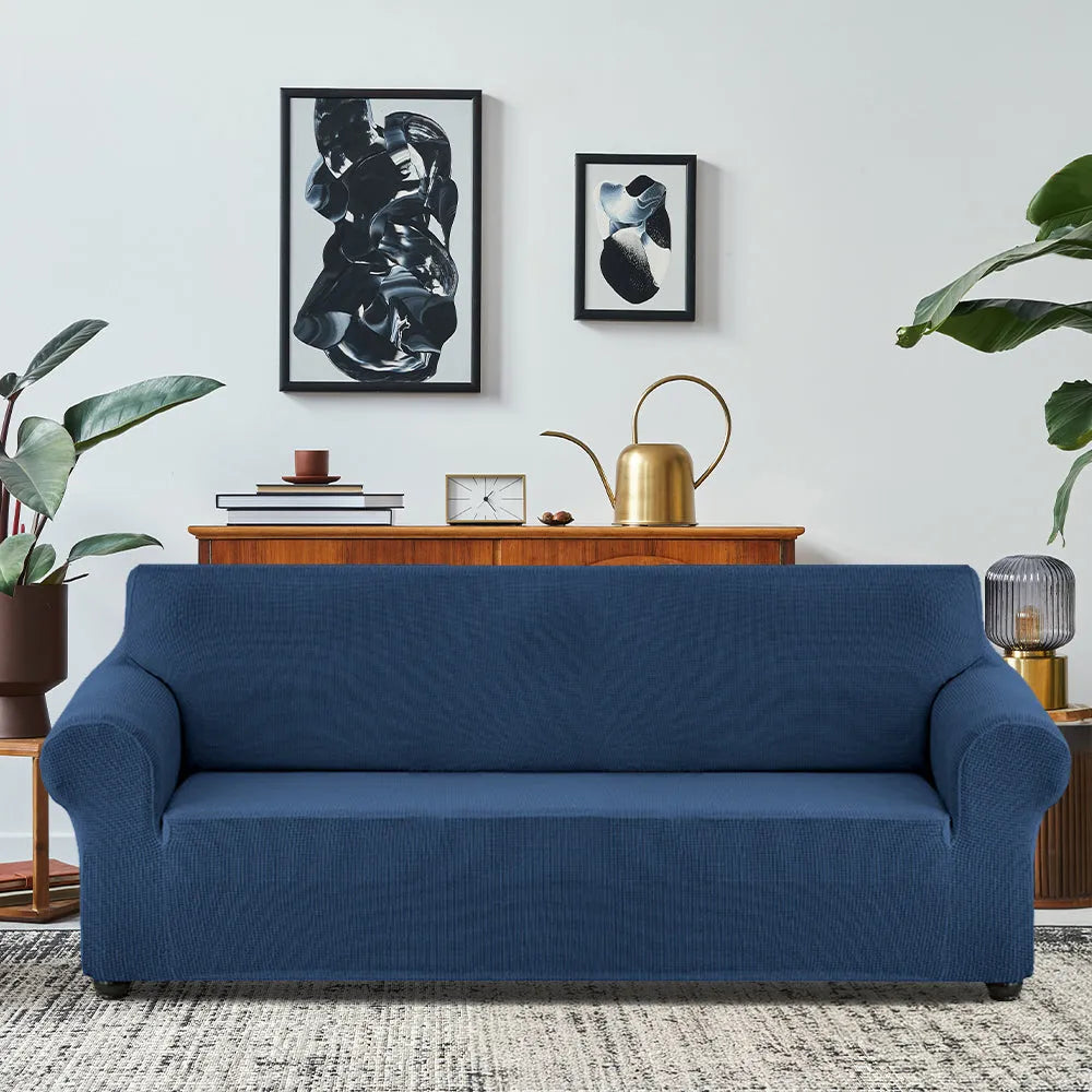 Spill-Resistant Fleece Stretch Slipcover