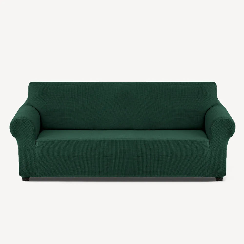 Spill-Resistant Fleece Stretch Slipcover