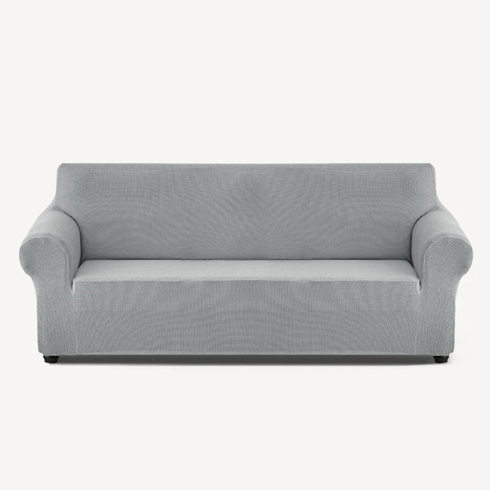 Spill-Resistant Fleece Stretch Slipcover