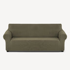 Spill-Resistant Fleece Stretch Slipcover