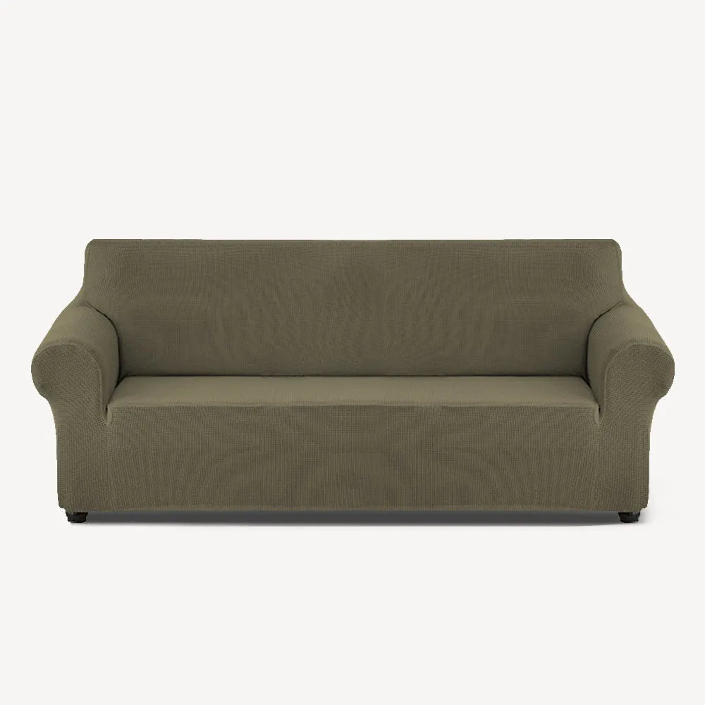 Spill-Resistant Fleece Stretch Slipcover