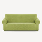 Spill-Resistant Fleece Stretch Slipcover