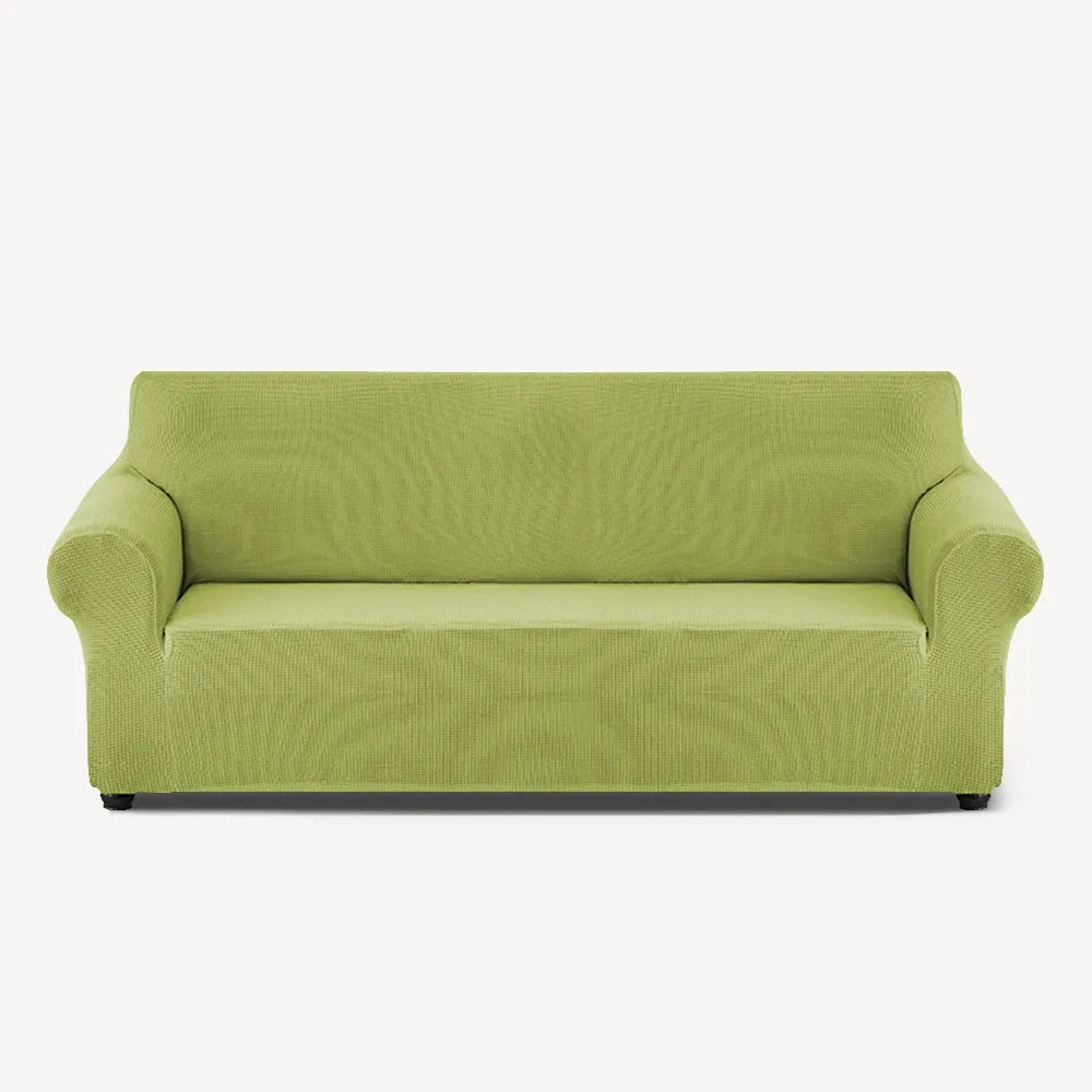 Spill-Resistant Fleece Stretch Slipcover