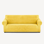 Spill-Resistant Fleece Stretch Slipcover