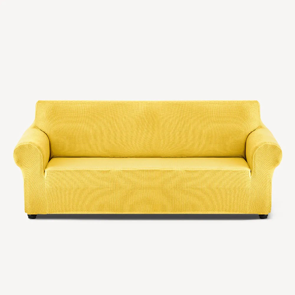 Spill-Resistant Fleece Stretch Slipcover