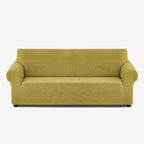 Spill-Resistant Fleece Stretch Slipcover