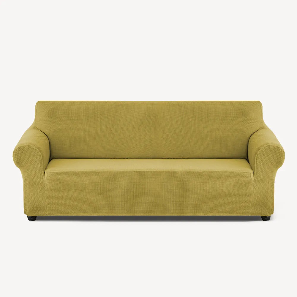 Spill-Resistant Fleece Stretch Slipcover